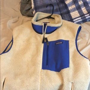 Retro Patagonia Fleece vest